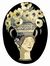 Enrico Sacchetti  (Roma, 1877 - Firenze, 1969) : Vaso in forma di testa di satiro.  - Auction Graphics & Books - Libreria Antiquaria Gonnelli - Casa d'Aste - Gonnelli Casa d'Aste