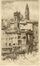  Francesco Chiappelli  (Pistoia, 1890 - Firenze, 1947) : Panorama di Firenze.  - Asta Grafica & Libri - Libreria Antiquaria Gonnelli - Casa d'Aste - Gonnelli Casa d'Aste