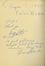 Album di firme e dediche del ristorante romano l'Escargot.  - Asta Grafica & Libri - Libreria Antiquaria Gonnelli - Casa d'Aste - Gonnelli Casa d'Aste