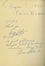 Album di firme e dediche del ristorante romano l'Escargot. Storia, Storia, Diritto e Politica  - Auction Graphics & Books - Libreria Antiquaria Gonnelli - Casa d'Aste - Gonnelli Casa d'Aste