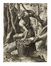  Cornelis Cort  (Hoorn, 1533 - Roma, 1578) : Ceres, Dryas, Nais.  - Asta Grafica & Libri - Libreria Antiquaria Gonnelli - Casa d'Aste - Gonnelli Casa d'Aste
