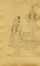  Teatro, Musica, Teatro, Spettacolo : Lotto composto di 64 bozzetti teatrali per Tosca di Giacomo Puccini.  - Auction Graphics & Books - Libreria Antiquaria Gonnelli - Casa d'Aste - Gonnelli Casa d'Aste