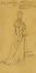Lotto composto di 85 bozzetti teatrali per opere di Alfredo Catalani.  Alfredo Catalani  (1854 - 1893)  - Asta Grafica & Libri - Libreria Antiquaria Gonnelli - Casa d'Aste - Gonnelli Casa d'Aste