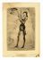  Alberto Martini  (Oderzo, 1876 - Milano, 1954) : Paganini.  - Asta Grafica & Libri - Libreria Antiquaria Gonnelli - Casa d'Aste - Gonnelli Casa d'Aste