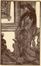  Adolfo De Carolis  (Montefiore dell'Aso, 1874 - Roma, 1928) : Pellicceria Maria Ved. Rossi. (Catalogo pubblicitario)  - Auction Graphics & Books - Libreria Antiquaria Gonnelli - Casa d'Aste - Gonnelli Casa d'Aste