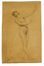  Italo Amerigo Passani  (Carrara, 1882) : Nudo femminile.  Alpinolo Magnini  (Deruta, 1877 - 1953), Gaetano Spinelli  (Bitonto, 1877 - Firenze, 1945)  - Auction Graphics & Books - Libreria Antiquaria Gonnelli - Casa d'Aste - Gonnelli Casa d'Aste