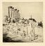  Bruno Croatto  (Trieste, 1875 - Roma, 1948) : Sicilia. Lotto di 10 incisioni.  - Auction Graphics & Books - Libreria Antiquaria Gonnelli - Casa d'Aste - Gonnelli Casa d'Aste