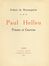 Raccolta di 31 opere a tema storico, artistico, letterario.  George Grosz  (Berlino, 1893 - 1959), Alphonse Daudet  (1840 - 1898), Carlo Bo  (1911 - 2001), Edouard Claparde, Irene Brin, Francisco Goya y Lucientes  (Fuendetodos,, 1746 - Bordeaux,, 1828), Robert (de) Montesquiou, Hans Reimann, Camille Lemonnier  - Asta Grafica & Libri - Libreria Antiquaria Gonnelli - Casa d'Aste - Gonnelli Casa d'Aste