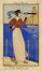  George Barbier  (Nantes, 1882 - Parigi, 1932) : Costume de Yacht.  - Auction Graphics & Books - Libreria Antiquaria Gonnelli - Casa d'Aste - Gonnelli Casa d'Aste
