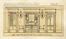  Gustav Holzapfel  (Germania, 1881) [attribuito a] : Lotto composto di 16 studi per mobilio e arredamenti.  - Auction Graphics & Books - Libreria Antiquaria Gonnelli - Casa d'Aste - Gonnelli Casa d'Aste