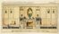  Gustav Holzapfel  (Germania, 1881) [attribuito a] : Lotto composto di 16 studi per mobilio e arredamenti.  - Auction Graphics & Books - Libreria Antiquaria Gonnelli - Casa d'Aste - Gonnelli Casa d'Aste