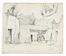  Lino Bianchi Barriviera  (Montebelluna, 1906 - Acilia, 1985) : Lotto composto di 3 disegni su 2 fogli.  - Asta Grafica & Libri - Libreria Antiquaria Gonnelli - Casa d'Aste - Gonnelli Casa d'Aste