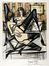  Bernard Buffet  (Parigi, 1928 - Tourtour, 1999) : Lotto di 2 litografie dalla cartella Jeux de dames.  - Auction Graphics & Books - Libreria Antiquaria Gonnelli - Casa d'Aste - Gonnelli Casa d'Aste