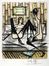  Bernard Buffet  (Parigi, 1928 - Tourtour, 1999) : Lotto di 2 litografie dalla cartella Jeux de dames.  - Asta Grafica & Libri - Libreria Antiquaria Gonnelli - Casa d'Aste - Gonnelli Casa d'Aste
