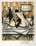  Bernard Buffet  (Parigi, 1928 - Tourtour, 1999) : Lotto di 2 litografie dalla cartella Jeux de dames.  - Asta Grafica & Libri - Libreria Antiquaria Gonnelli - Casa d'Aste - Gonnelli Casa d'Aste