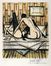  Bernard Buffet  (Parigi, 1928 - Tourtour, 1999) : Lotto di 2 litografie dalla cartella Jeux de dames.  - Asta Grafica & Libri - Libreria Antiquaria Gonnelli - Casa d'Aste - Gonnelli Casa d'Aste