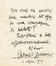  D'Annunzio Gabriele : Lettera autografa firmata inviata al Comandante del 43 Battaglione.  - Asta Grafica & Libri - Libreria Antiquaria Gonnelli - Casa d'Aste - Gonnelli Casa d'Aste