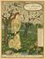  Eugène Grasset  (Losanna, 1841 - Sceaux, 1917) : La Belle jardiniere.  - Asta Grafica & Libri - Libreria Antiquaria Gonnelli - Casa d'Aste - Gonnelli Casa d'Aste