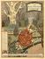  Eugène Grasset  (Losanna, 1841 - Sceaux, 1917) : La Belle jardiniere.  - Asta Grafica & Libri - Libreria Antiquaria Gonnelli - Casa d'Aste - Gonnelli Casa d'Aste