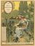  Eugène Grasset  (Losanna, 1841 - Sceaux, 1917) : La Belle jardiniere.  - Asta Grafica & Libri - Libreria Antiquaria Gonnelli - Casa d'Aste - Gonnelli Casa d'Aste