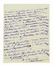  D'Annunzio Gabriele : Signed autograph letter sent to Maria D'Annunzio.  - Auction Graphics & Books - Libreria Antiquaria Gonnelli - Casa d'Aste - Gonnelli Casa d'Aste