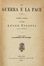  Tolstoj Lev : La guerra e la pace. Romanzo storico [...] Volume Primo (-quattro) con prefazione di M. de Vogu.  Eugène-Melchior Voguè  - Asta Grafica & Libri - Libreria Antiquaria Gonnelli - Casa d'Aste - Gonnelli Casa d'Aste