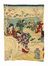  Artista di scuola Utagawa (met XIX secolo) : I giuochi con la neve/La coltivazione del baco da seta.  - Asta Grafica & Libri - Libreria Antiquaria Gonnelli - Casa d'Aste - Gonnelli Casa d'Aste