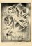  Michel Fingesten  (Buczkowitz, 1883 - Cerisano, 1943) : Ex libris Mantero.  - Auction Graphics & Books - Libreria Antiquaria Gonnelli - Casa d'Aste - Gonnelli Casa d'Aste