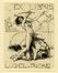  Almry Lobel-Riche  (Ginevra, 1880 - 1950) : Due ex libris erotici.  - Auction Graphics & Books - Libreria Antiquaria Gonnelli - Casa d'Aste - Gonnelli Casa d'Aste