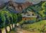  Edvard Munch  (Loten, 1863 - Oslo, 1944) [attribuito a] : Paesaggio montano.  - Auction Graphics & Books - Libreria Antiquaria Gonnelli - Casa d'Aste - Gonnelli Casa d'Aste