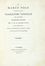  Zurla Placido : Di Marco Polo e degli altri viaggiatori veneziani pi illustri. Dissertazioni [...] Volume I (-II). Geografia e viaggi  - Auction Graphics & Books - Libreria Antiquaria Gonnelli - Casa d'Aste - Gonnelli Casa d'Aste