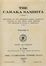  Agnivesa : The Caraka Samhita [...] Volume I (-VI). Geografia e viaggi  - Auction Graphics & Books - Libreria Antiquaria Gonnelli - Casa d'Aste - Gonnelli Casa d'Aste