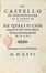  Argenti Agostino : [Cavalerie della citt� di Ferrara. Che contengono il Castello di Gorgoferusa. Il Monte di Feronia. Et il Tempio d'Amore].  - Asta Grafica & Libri - Libreria Antiquaria Gonnelli - Casa d'Aste - Gonnelli Casa d'Aste