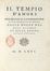  Argenti Agostino : [Cavalerie della citt� di Ferrara. Che contengono il Castello di Gorgoferusa. Il Monte di Feronia. Et il Tempio d'Amore].  - Asta Grafica & Libri - Libreria Antiquaria Gonnelli - Casa d'Aste - Gonnelli Casa d'Aste