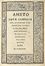  Boccaccio Giovanni : Ameto over comedia delle nimphe fiorentine...  - Asta Grafica & Libri - Libreria Antiquaria Gonnelli - Casa d'Aste - Gonnelli Casa d'Aste