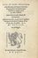  Gerardo Pietro : Vita et gesti d'Ezzelino terzo da Romano, da l'origine al fine di sua famiglia [...] distinta in nove libri....  - Asta Grafica & Libri - Libreria Antiquaria Gonnelli - Casa d'Aste - Gonnelli Casa d'Aste