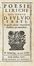  Testi Fulvio : Poesie liriche.  Fulvio Testi, Niccol Franco, Traiano Boccalini, Guidubaldo Bonarelli  - Asta Grafica & Libri - Libreria Antiquaria Gonnelli - Casa d'Aste - Gonnelli Casa d'Aste