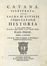  Amico Vito Maria : Catana illustrata, sive sacra, et civilis urbis Catanae historia a prima ejusdem origine in praesens usque deducta, ac per annales digesta. Pars prior (-quarta).  - Asta Grafica & Libri - Libreria Antiquaria Gonnelli - Casa d'Aste - Gonnelli Casa d'Aste