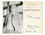  Moravia Alberto : Dedica autografa su libro di Edoardo Sanguineti dal titolo 