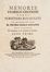  Ginanni Pietro Paolo : Memorie storico-critiche degli scrittori ravennati? Tomo primo (-secondo).  Antonio Tarlazzi, Girolamo Fabri  - Asta Grafica & Libri - Libreria Antiquaria Gonnelli - Casa d'Aste - Gonnelli Casa d'Aste