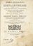  Mecatti Giuseppe Maria : Storia cronologica della citt di Firenze o siano Annali della Toscana... Parte prima (-seconda).  Pace da Certaldo  - Asta Grafica & Libri - Libreria Antiquaria Gonnelli - Casa d'Aste - Gonnelli Casa d'Aste