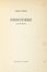  Montale Eugenio : Finisterre: versi del 1940-42.  - Asta Grafica & Libri - Libreria Antiquaria Gonnelli - Casa d'Aste - Gonnelli Casa d'Aste