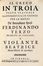  Noris Matteo : Il greco in Troia, festa teatrale rappresentata in Firenze per le nozze de' serenissimi sposi Ferdinando terzo principe di Toscana e Violante Beatrice principessa di Baviera.  - Asta Grafica & Libri - Libreria Antiquaria Gonnelli - Casa d'Aste - Gonnelli Casa d'Aste