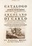 Baiardi Ottavio Antonio [e altri] : Antichità di Ercolano. Catalogo degli antichi monumenti; Le pitture antiche d'Ercolano. Tomo primo (-quarto); De' Bronzi d'Ercolano. Tomo primo (-secondo).  Filippo Morghen  (Firenze, 1730 - 1807), Pietro Campana  - Asta Grafica & Libri - Libreria Antiquaria Gonnelli - Casa d'Aste - Gonnelli Casa d'Aste
