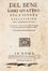  Pallavicino Sforza : Del bene libri quattro [...] Con la nota in fine di ciascun libro delle conclusioni principalmente stabilite in esso... Religione  - Auction Graphics & Books - Libreria Antiquaria Gonnelli - Casa d'Aste - Gonnelli Casa d'Aste