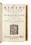  Petrarca Francesco : De' rimedi dell'una, et l'altra fortuna. Libri II. Tradotti per Remigio Fiorentino.  - Asta Grafica & Libri - Libreria Antiquaria Gonnelli - Casa d'Aste - Gonnelli Casa d'Aste