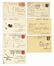  Silvestri Armando : Lotto di cartoline, disegni e lettere.  - Asta Grafica & Libri - Libreria Antiquaria Gonnelli - Casa d'Aste - Gonnelli Casa d'Aste