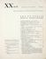 XXe siècle nouvelle série. n. 3 (double) Juin 1952.  - Asta Grafica & Libri - Libreria Antiquaria Gonnelli - Casa d'Aste - Gonnelli Casa d'Aste