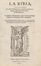 La Bibia che si chiama il Vecchio testamento, nuovamente tradutto in lingua volgare secondo la verit del testo Hebreo. Religione, Bibbia, Religione  Filippo Rustici  - Auction Graphics & Books - Libreria Antiquaria Gonnelli - Casa d'Aste - Gonnelli Casa d'Aste