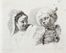  Marco Alvise Pitteri  (Venezia, 1702 - 1786) : Naturam Referens Patet Ars Sed Utrumque Magistra/Studj di pittura /già dissegnati da/Giambatista Piazzetta/ed ora con l'intaglio/di Marco Pitteri...  Francesco Bartolozzi  (Firenze, 1728 - Lisbona, 1815)  - Asta Grafica & Libri - Libreria Antiquaria Gonnelli - Casa d'Aste - Gonnelli Casa d'Aste